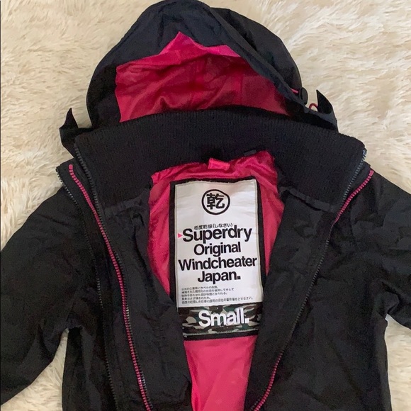 Superdry Wind Cheater Jacket - Picture 2 of 9